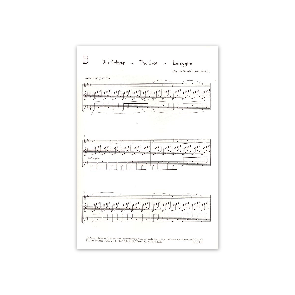 Saint-Saëns, Der Schwan-27026