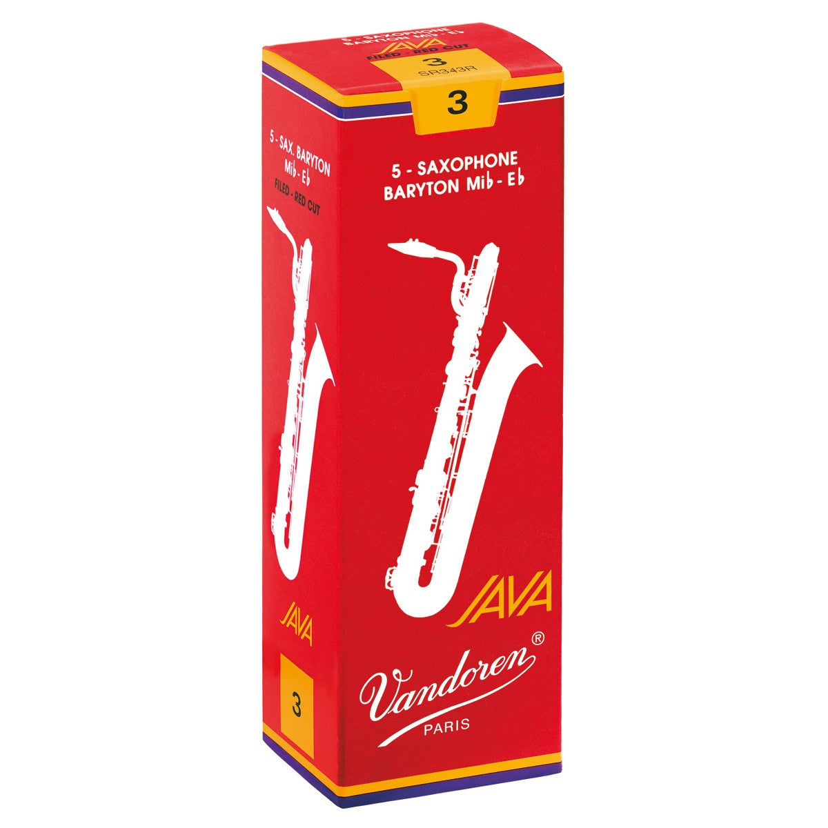 BLÄTTER: BARITONSAXOPHON VANDOREN J.RED