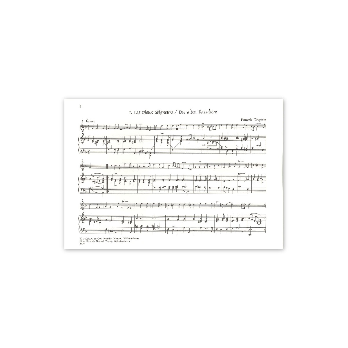 Koschinsky, Galantes Rokoko