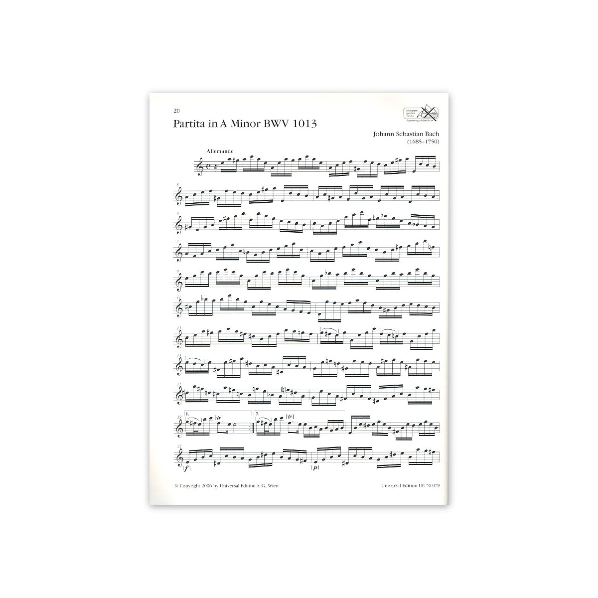 Classic Solos for flute