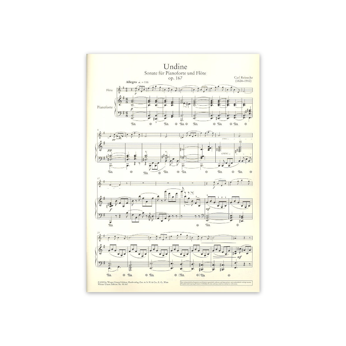 Reinecke, Undine op.167