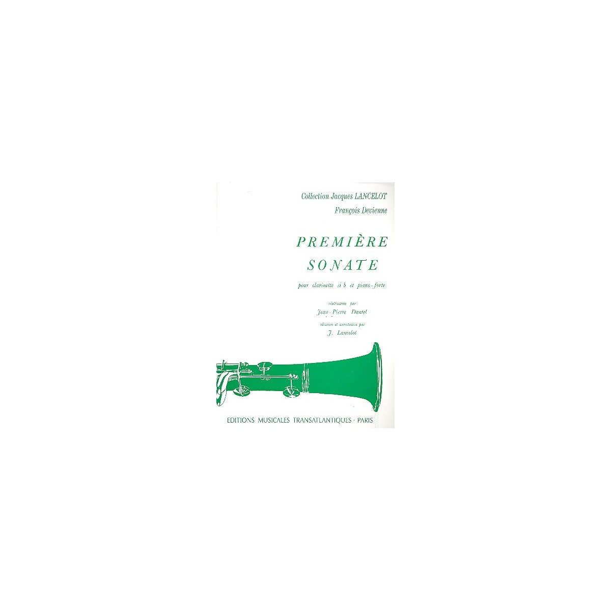 Devienne, Sonate Nr.1 C-Dur View 1
