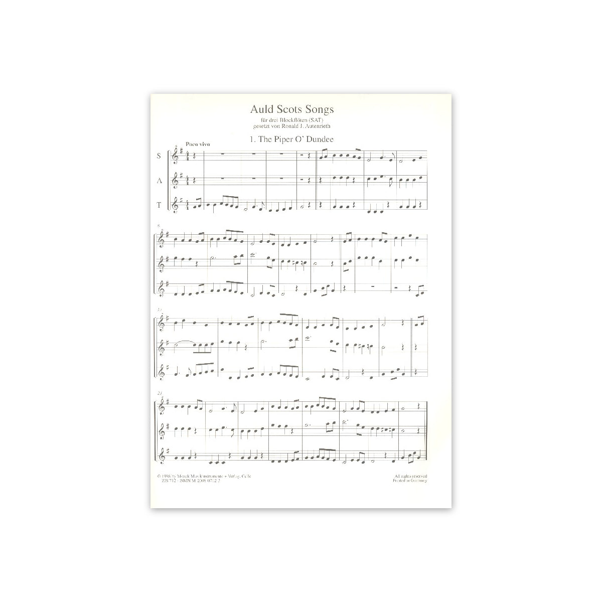 Auld Scots Songs