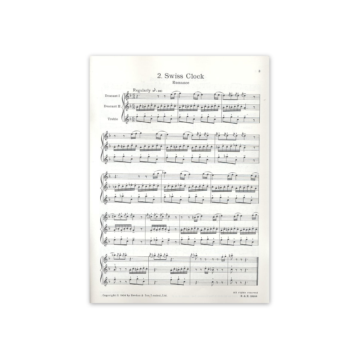 Britten, Alpine Suite