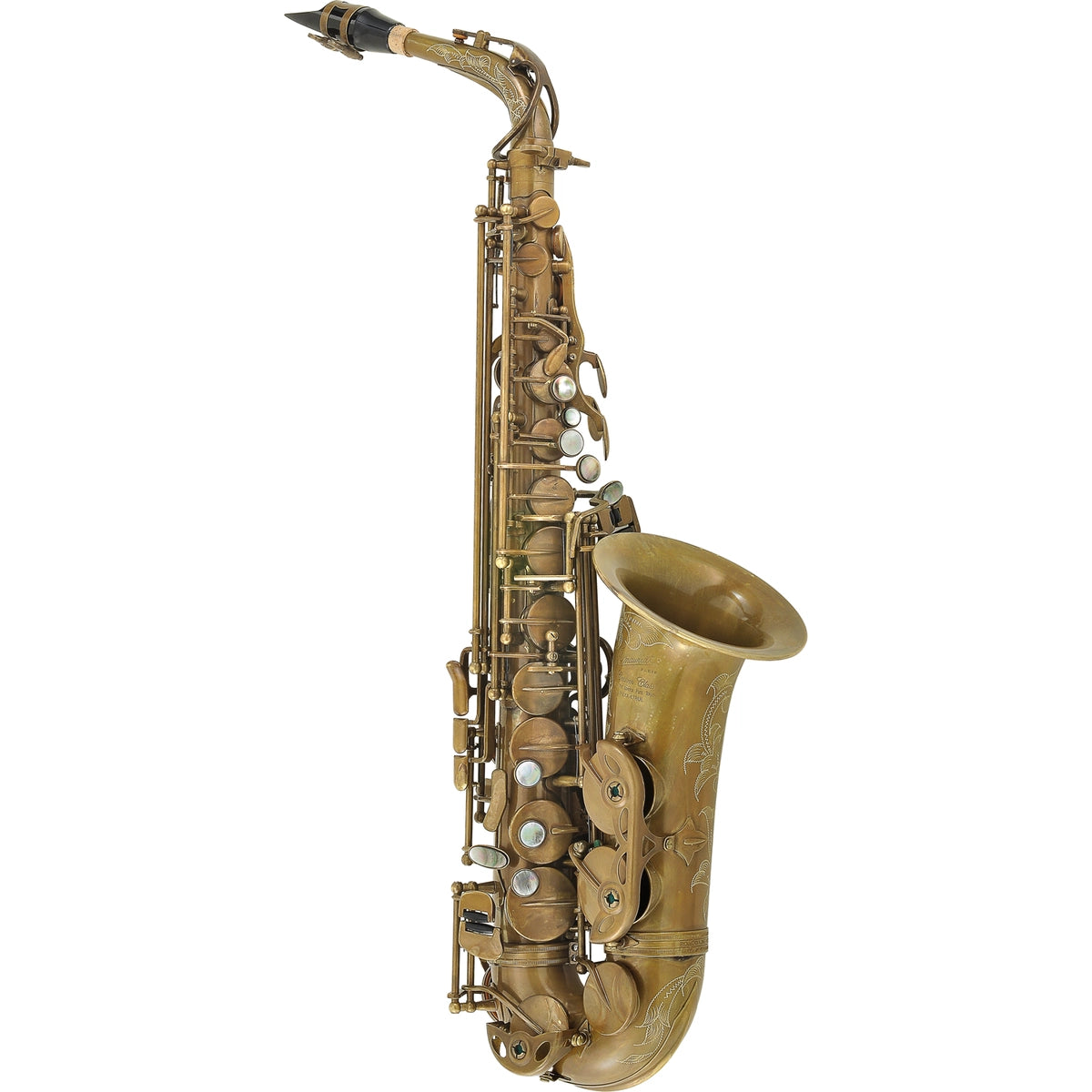 ALTSAXOPHON P.MAURIAT 67RUL UNLACKIERT View 1
