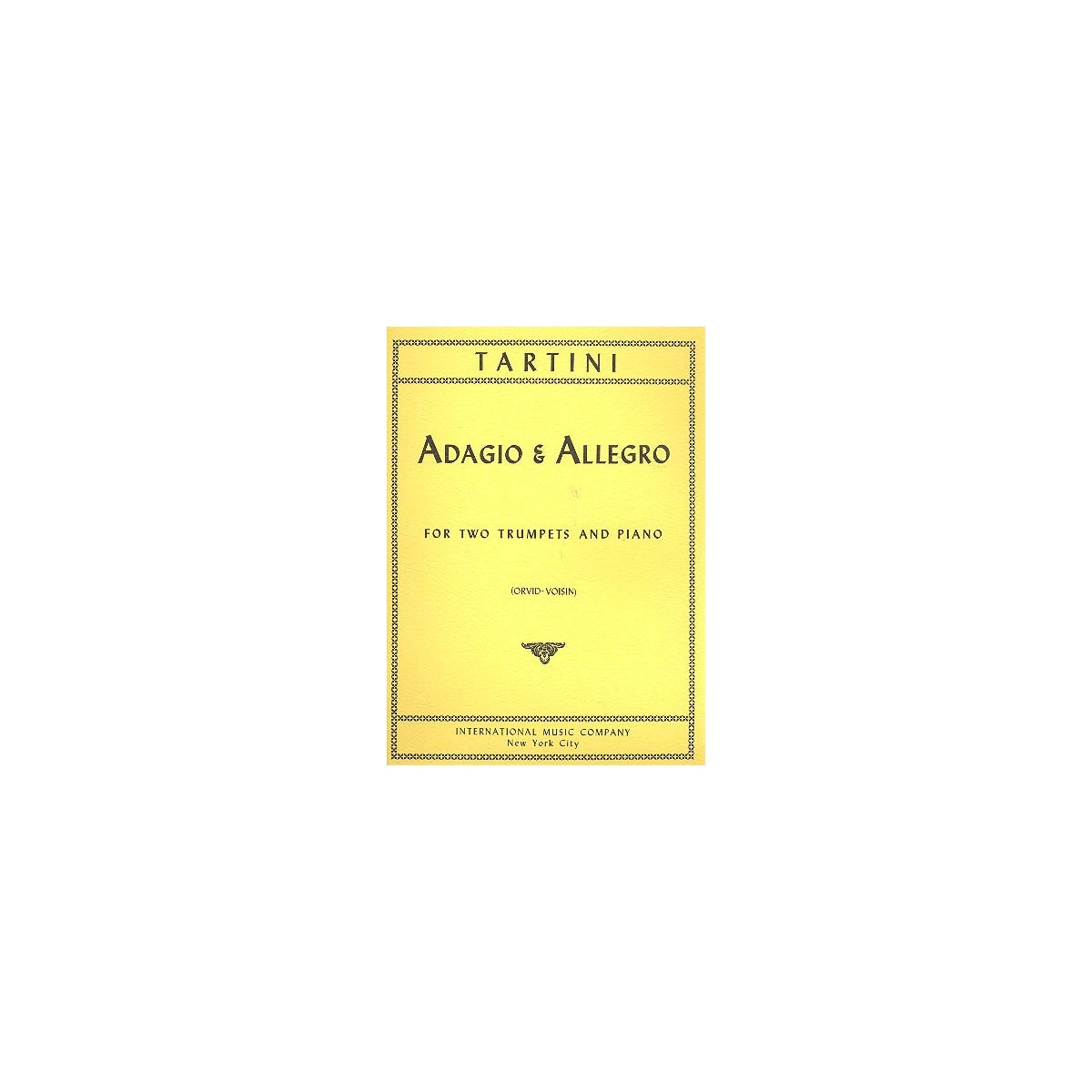 Tartini, Adagio and Allegro