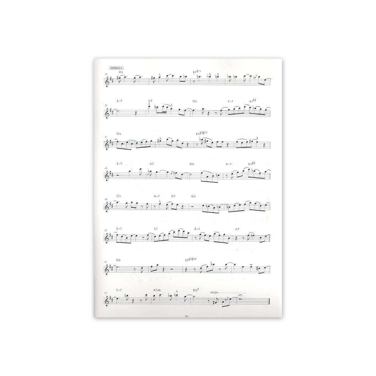 Snidero, Jazz conception-2750