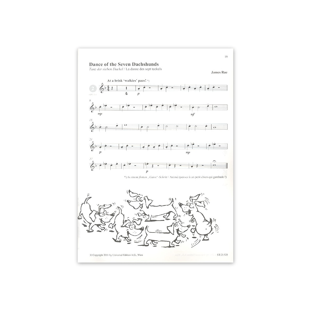 Rae, Flute Debut