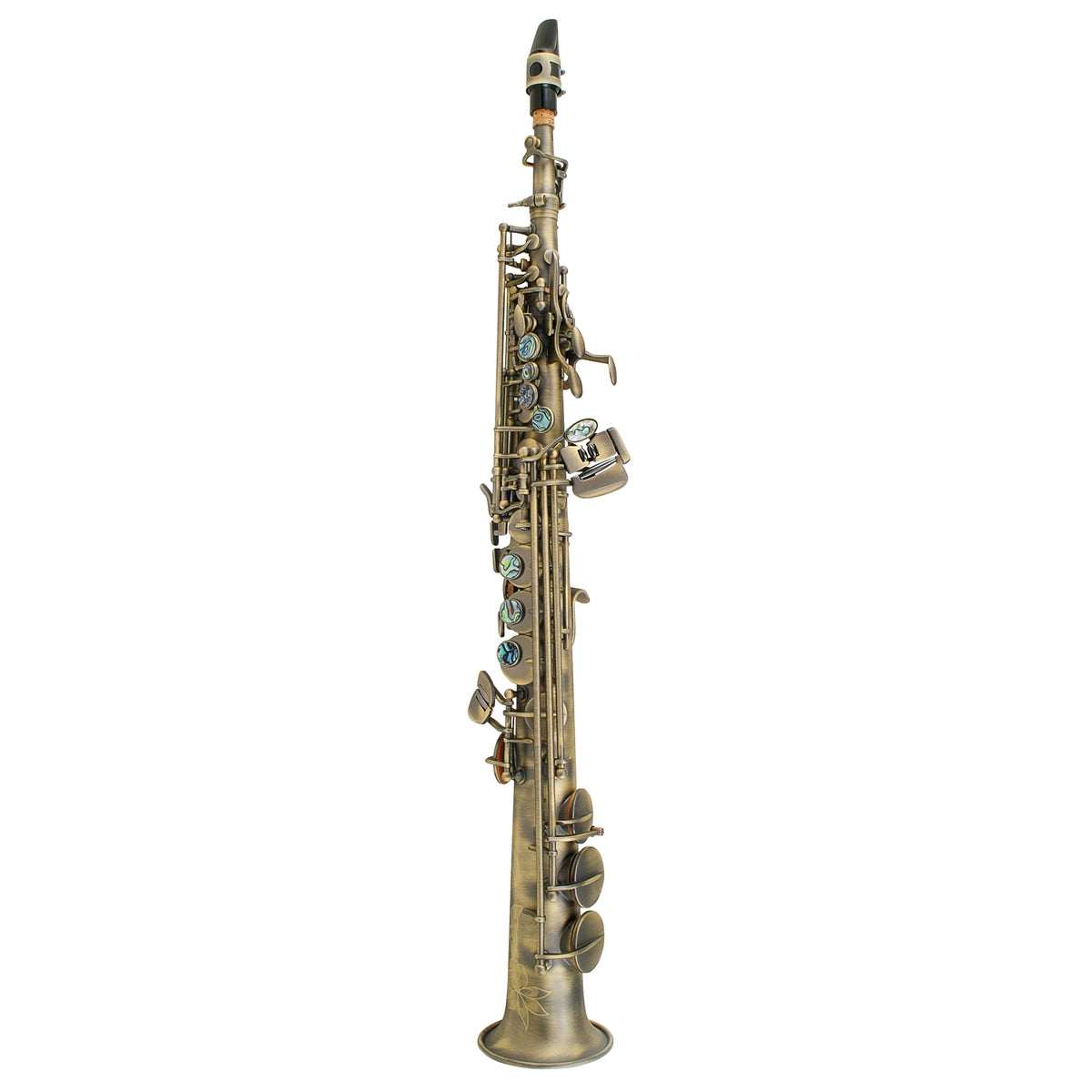 SOPRANSAXOPHON P.MAURIAT 76-2 VINTAGE DARK View 1