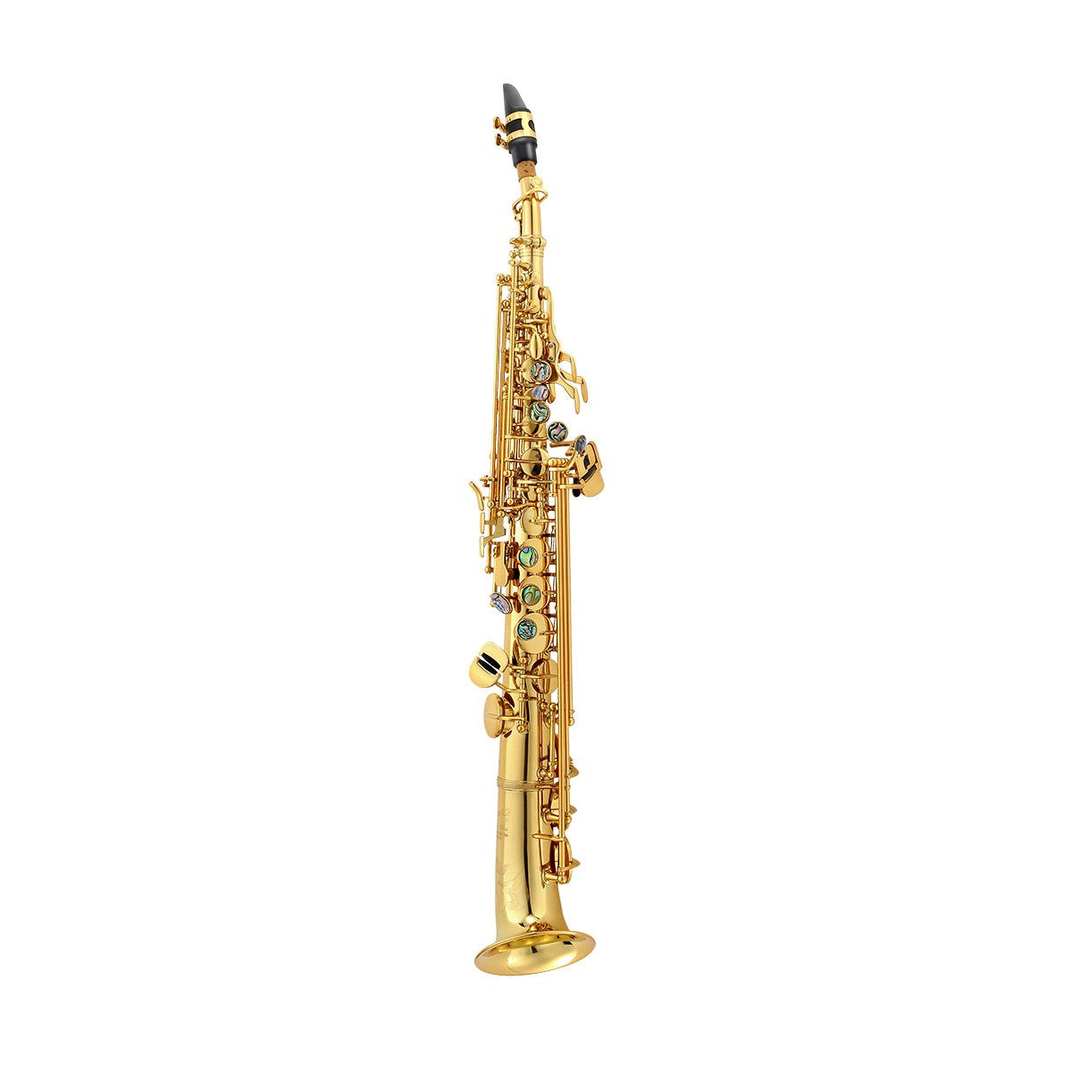 SOPRANSAXOPHON P.MAURIAT 601 GOLDLACK View 1