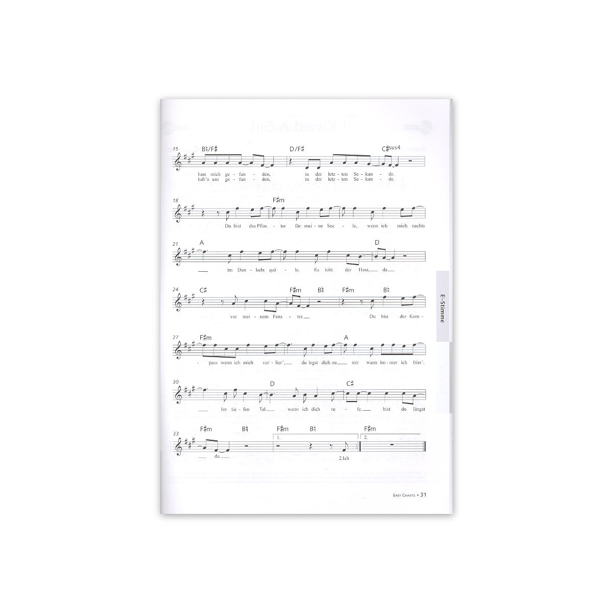Easy Charts Play-Along 01