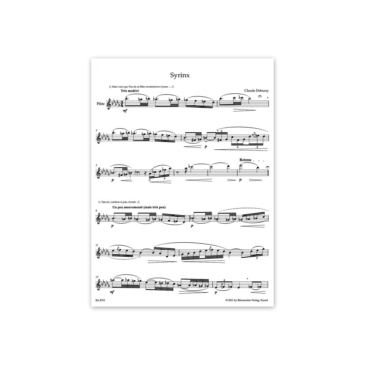 Debussy, Syrinx-27629
