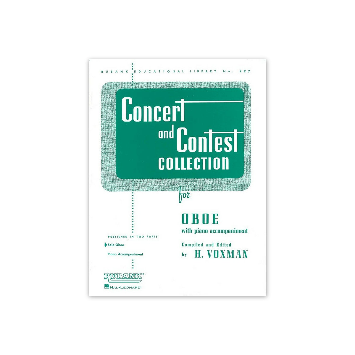 Voxman, Concert & Contest Collection for oboe