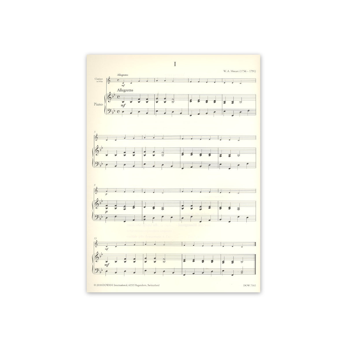 Album I (Easy), 3 Tempi Play along