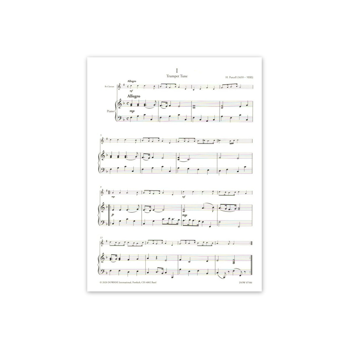 Album II (Easy), 3 Tempi Play along