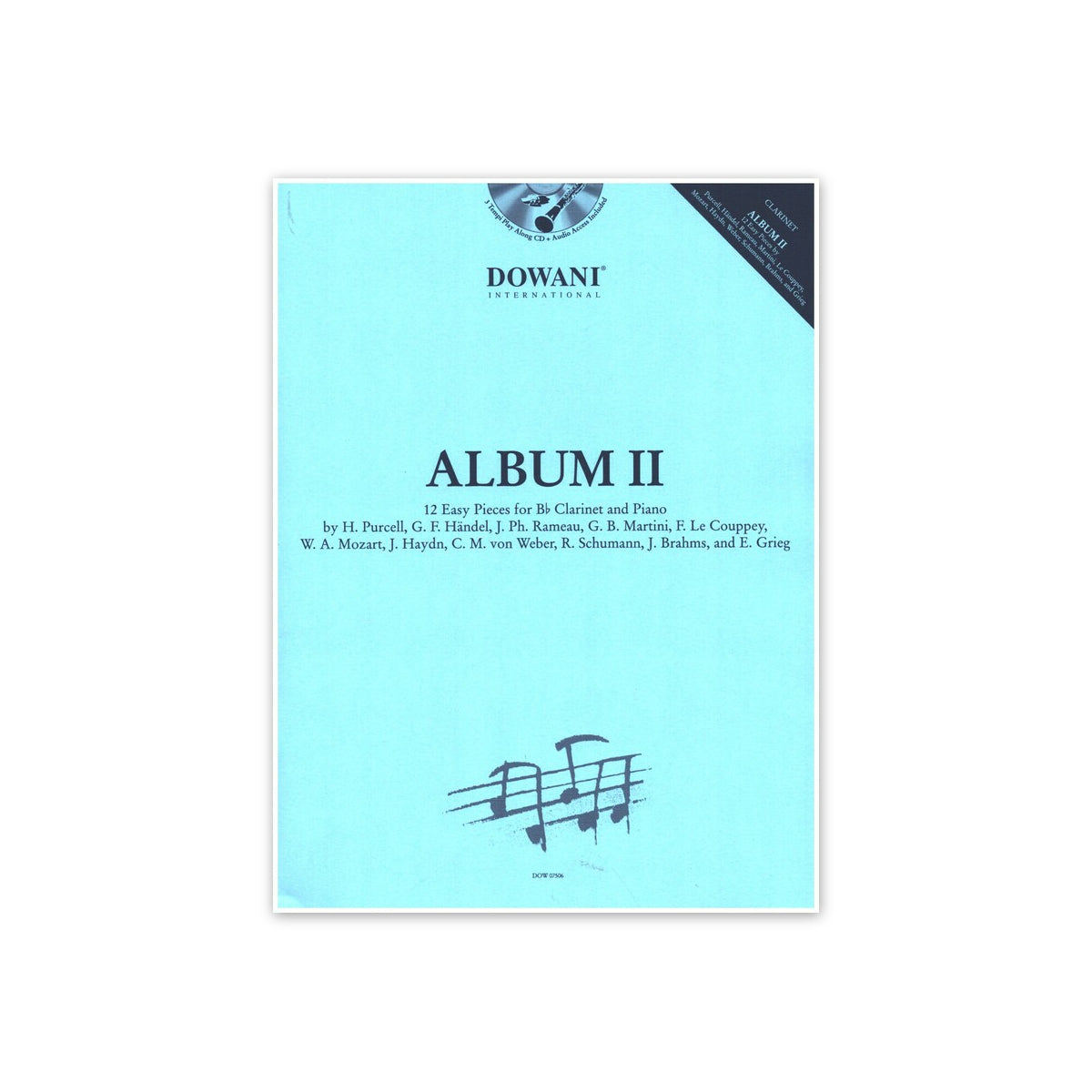 Album II (Easy), 3 Tempi Play along