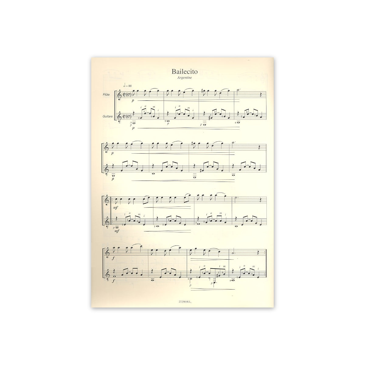 Chansons et danses d'Amérique Latine Book A