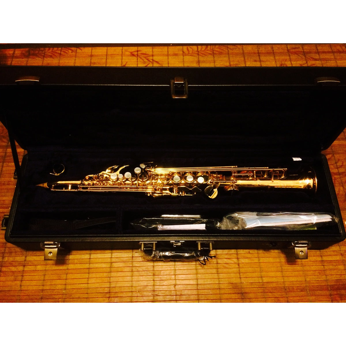 Yamaha YSS-82ZR Saxophon View 1