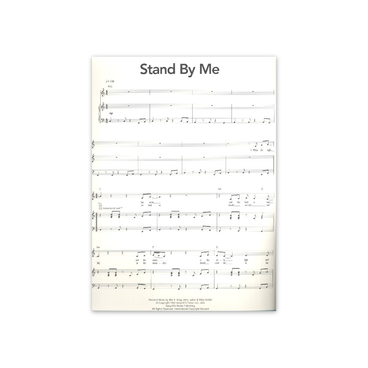 Classroom Pops: Stand By Me