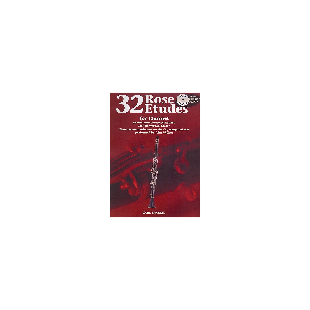 Rose, 32 Etudes, & CD View 1
