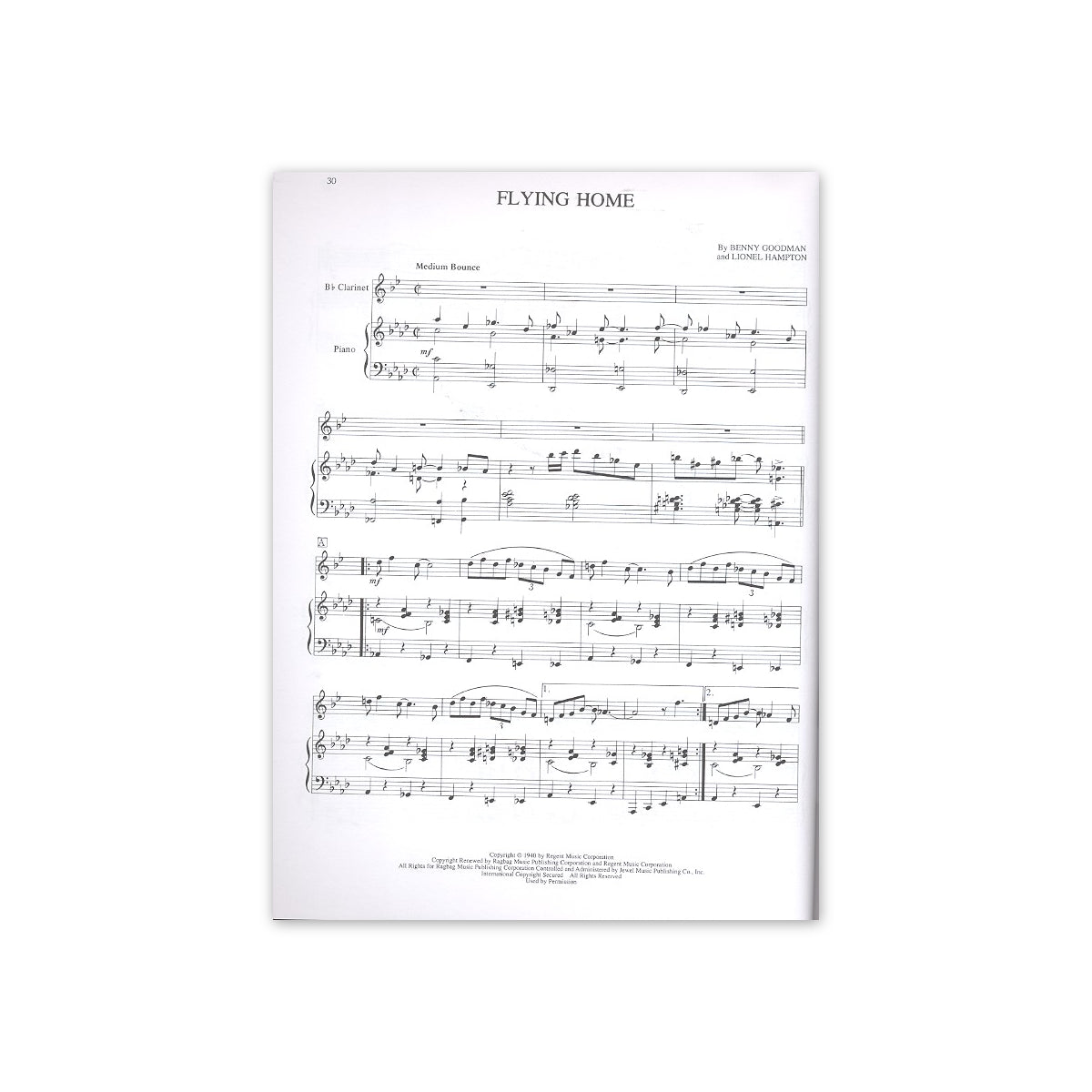 Benny Goodman - Composer/Artist Songbook