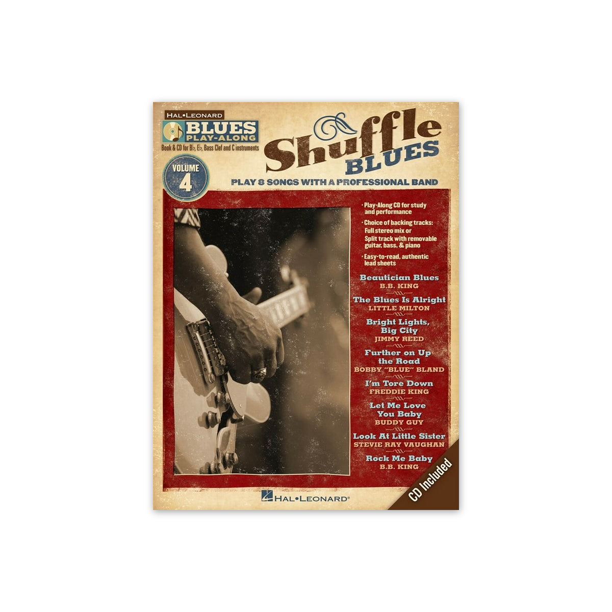 Blues Play-Along: Shuffle Blues