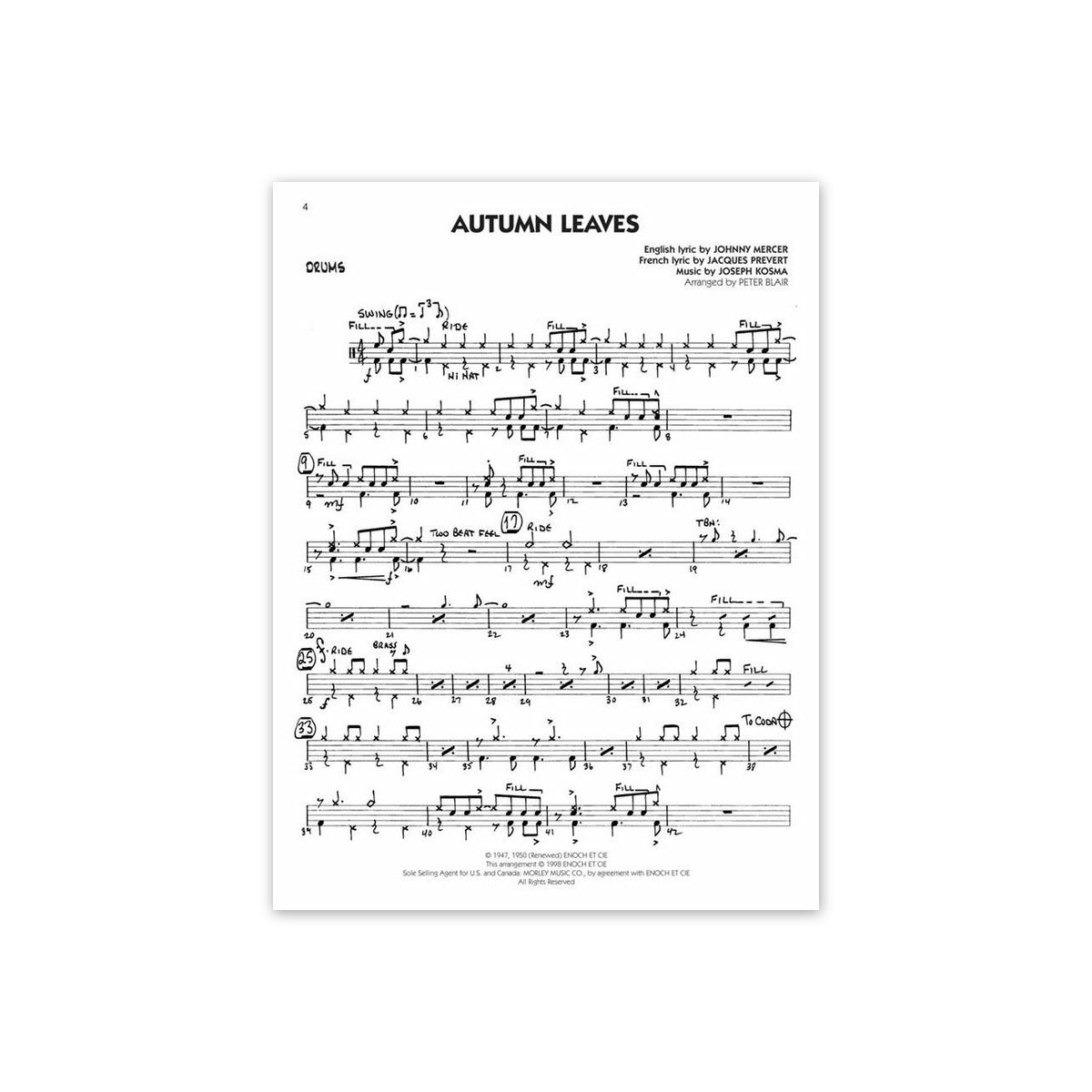 Standars - Big Band Play-Along