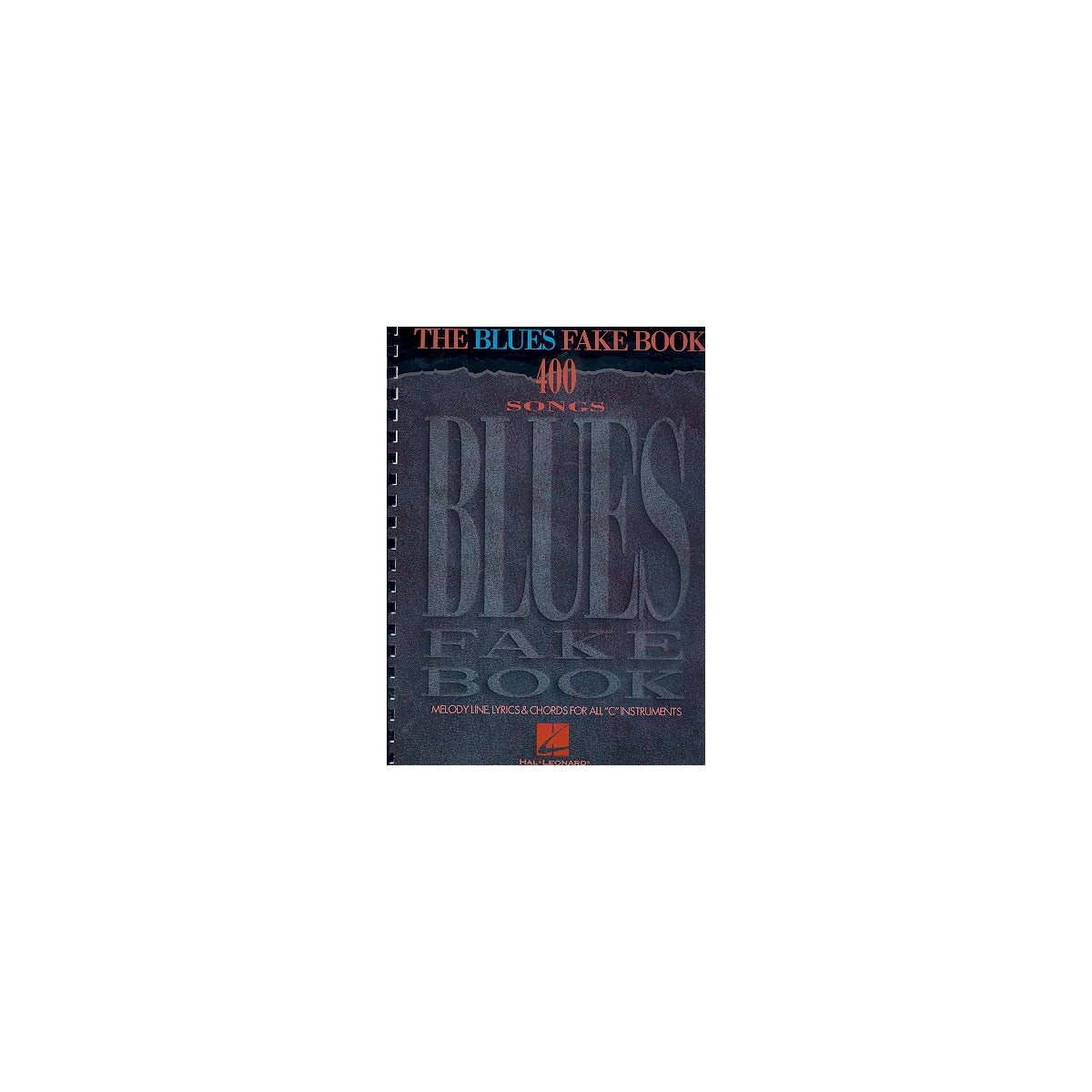 Blues Fake Book - 400 Songs View 1