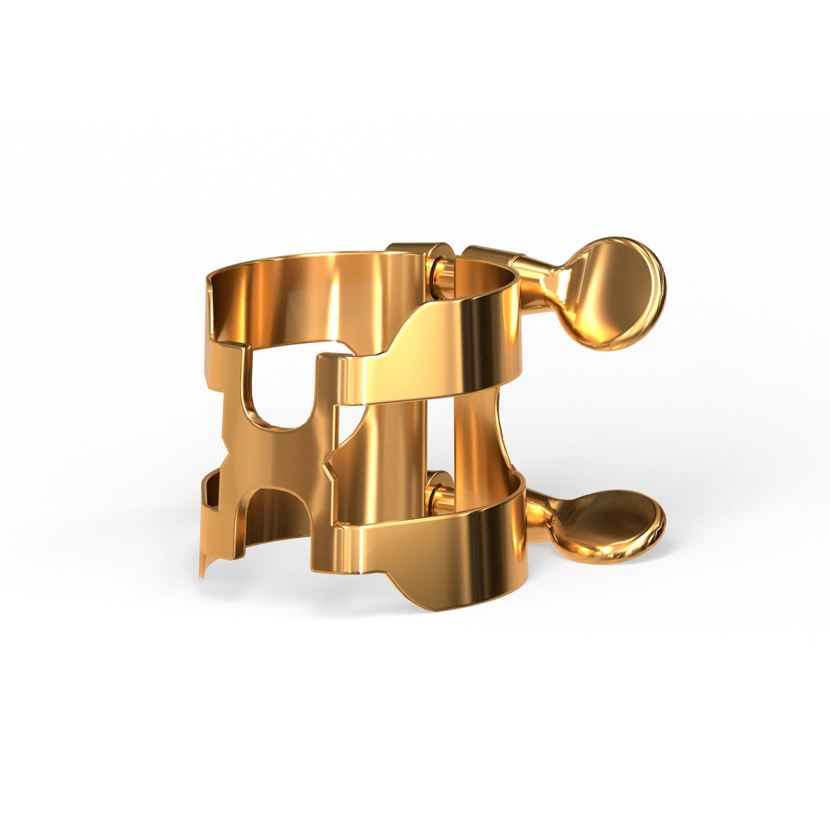 LIGATURE TENOR SAXOPHONE RICO "H" METAL MOUTHPIECE