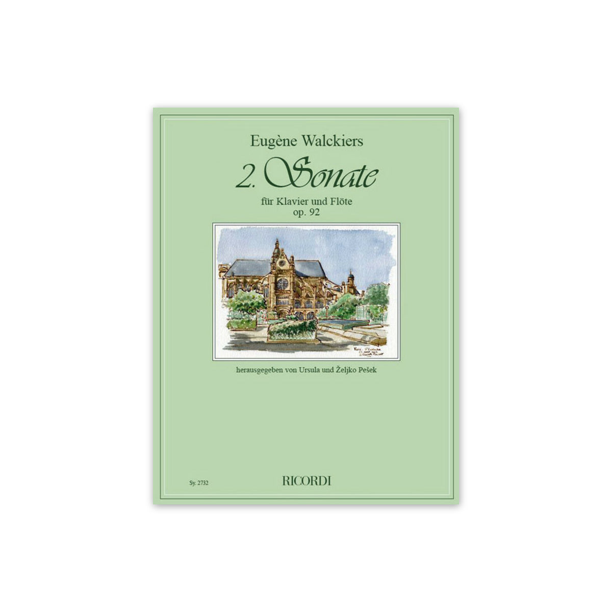 Walckiers, Sonate op.89 Nr.2 a-moll