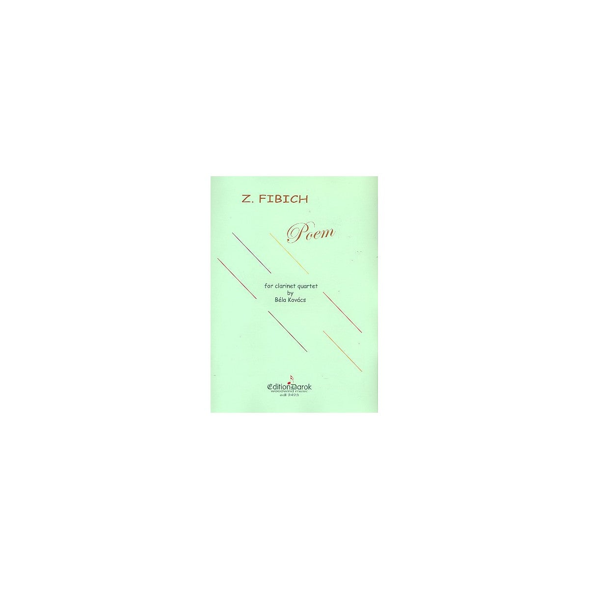 Fibich, Poem View 2