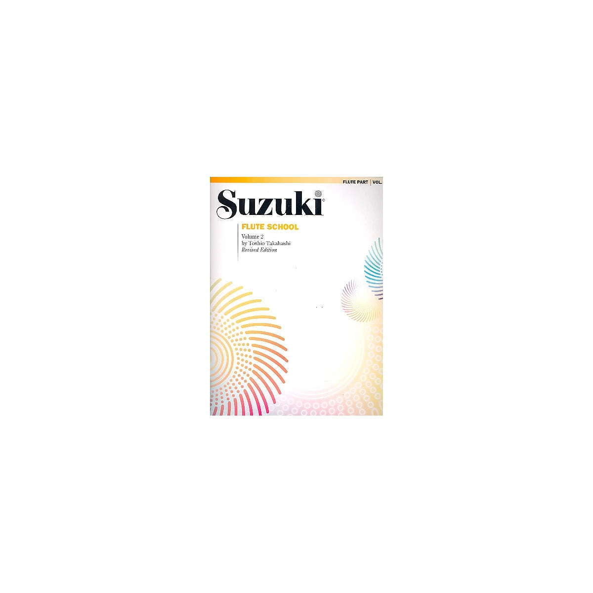 Takahashi, Toshio Suzuki flute school vol.2 : View 1
