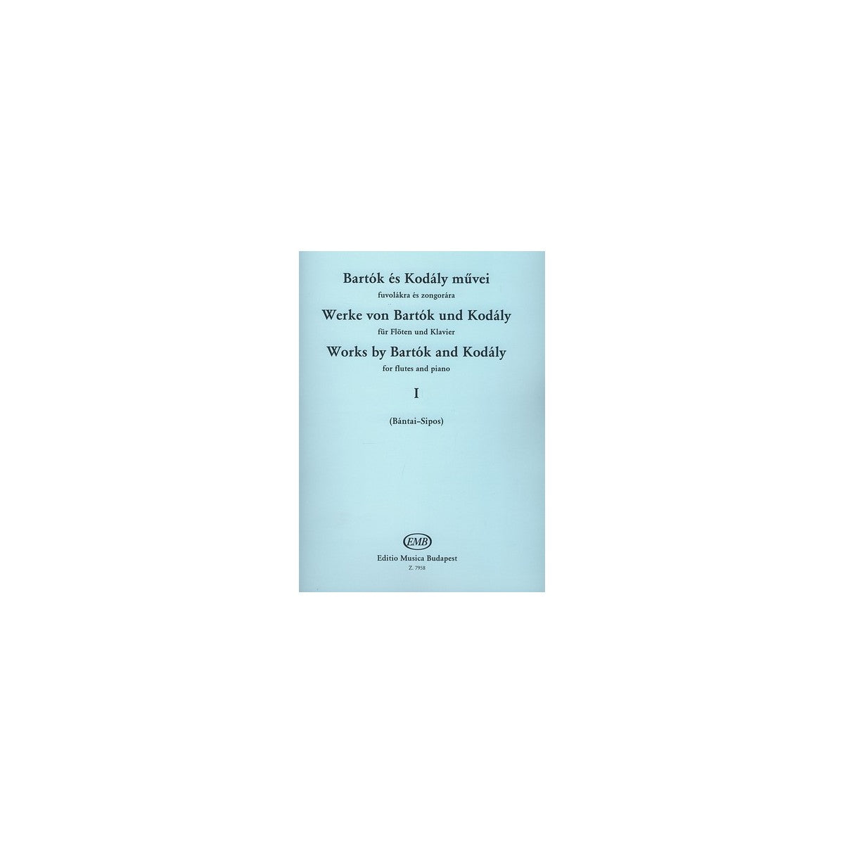 Werke von Bartok und Kodaly View 2