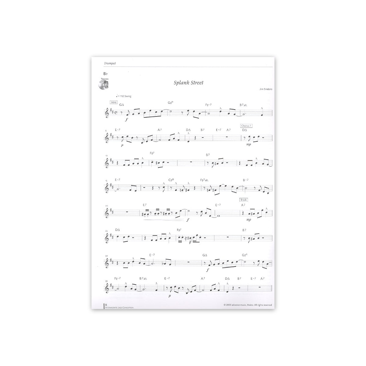 Snidero, Intermediate Jazz conception View 1