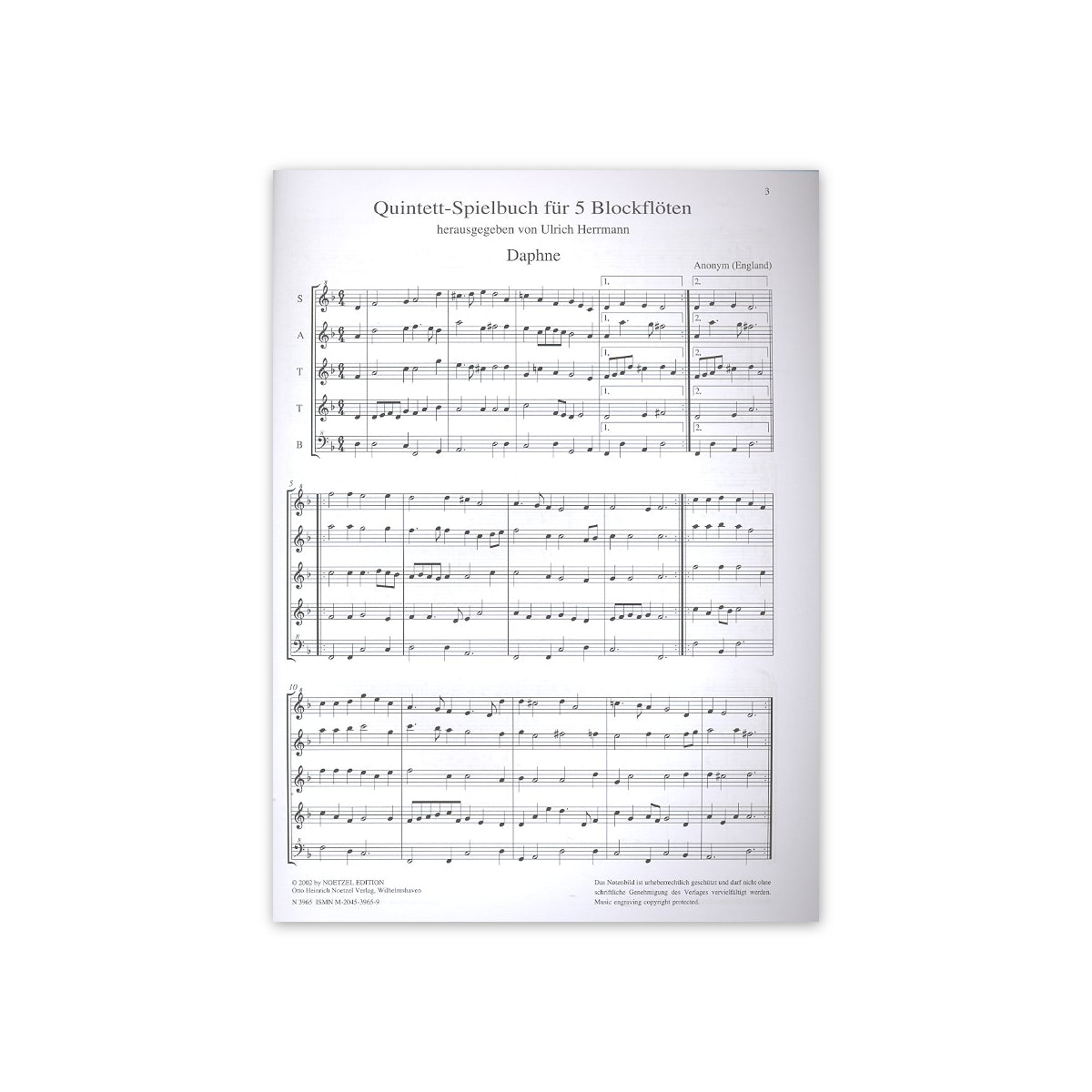 Quintett Spielbuch View 1