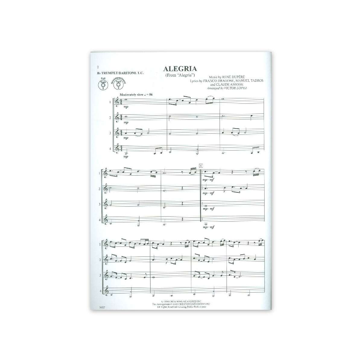 Flex-Ability More Pops: Trompete View 1