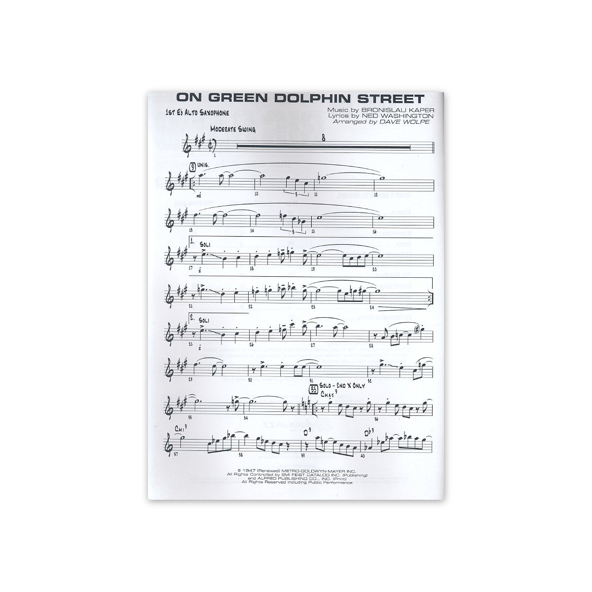 Sittin'in with the Big Band Bd.2 View 1