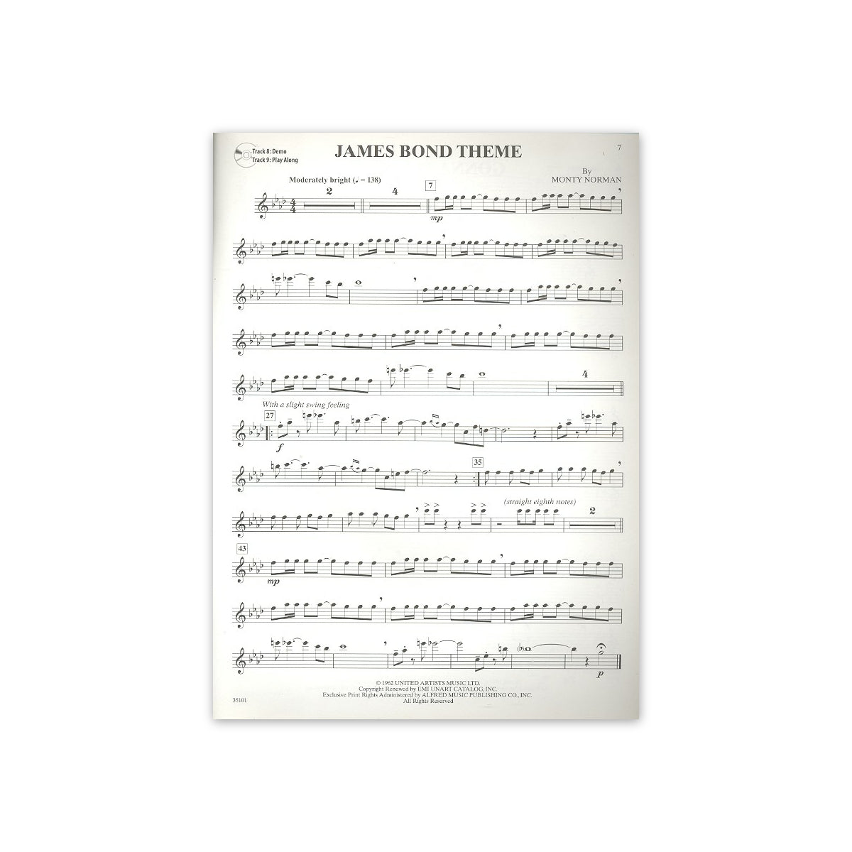 Classic Movie Instrumental Solos-28649 View 1