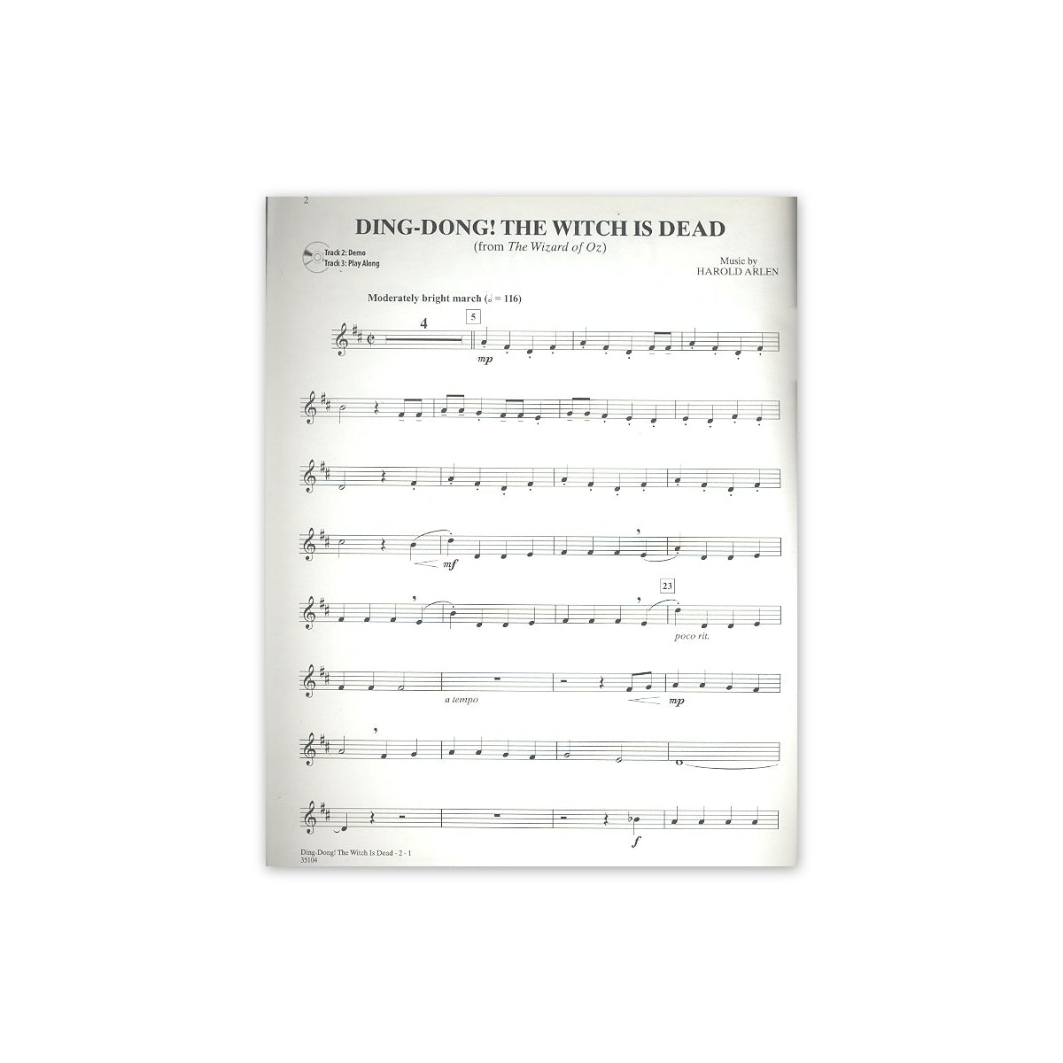 Classic Movie Instrumental Solos-28650 View 1