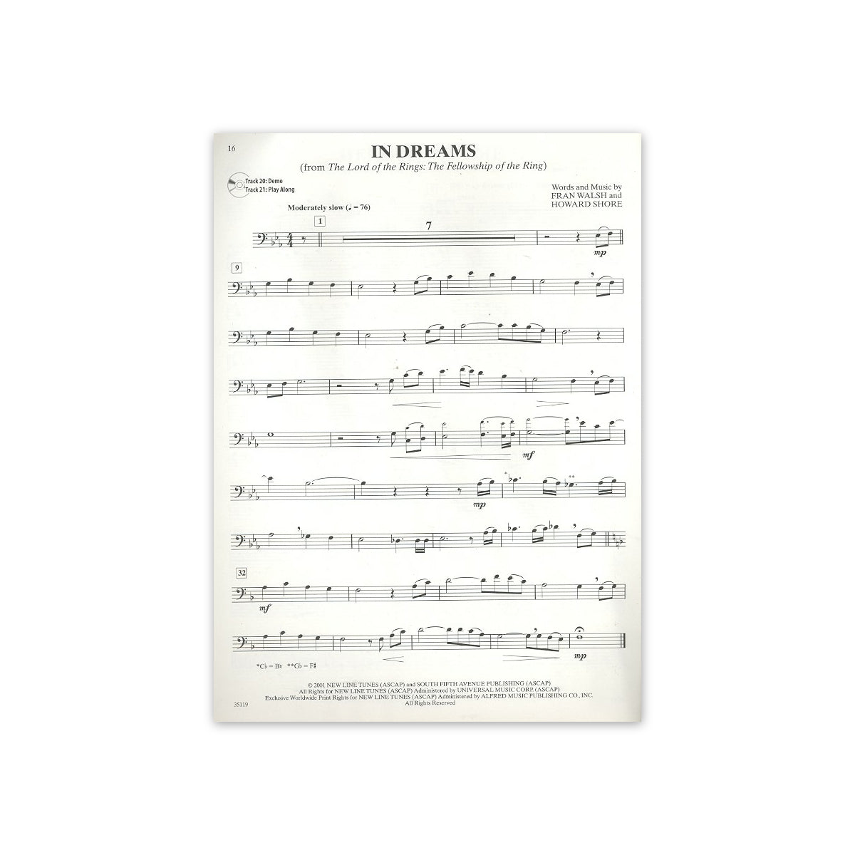 Classic Movie Instrumental Solos-28652 View 1
