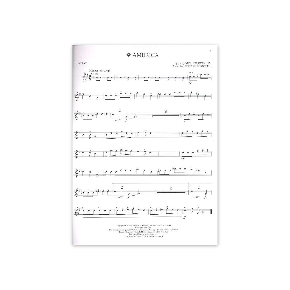 Bernstein, West Side Story-28693