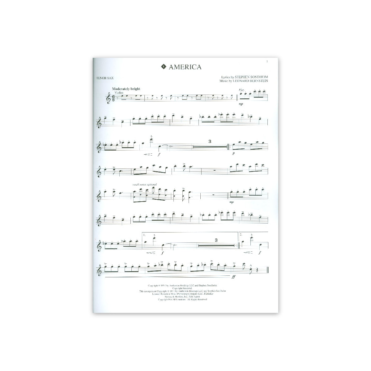 Bernstein, West Side Story-28694