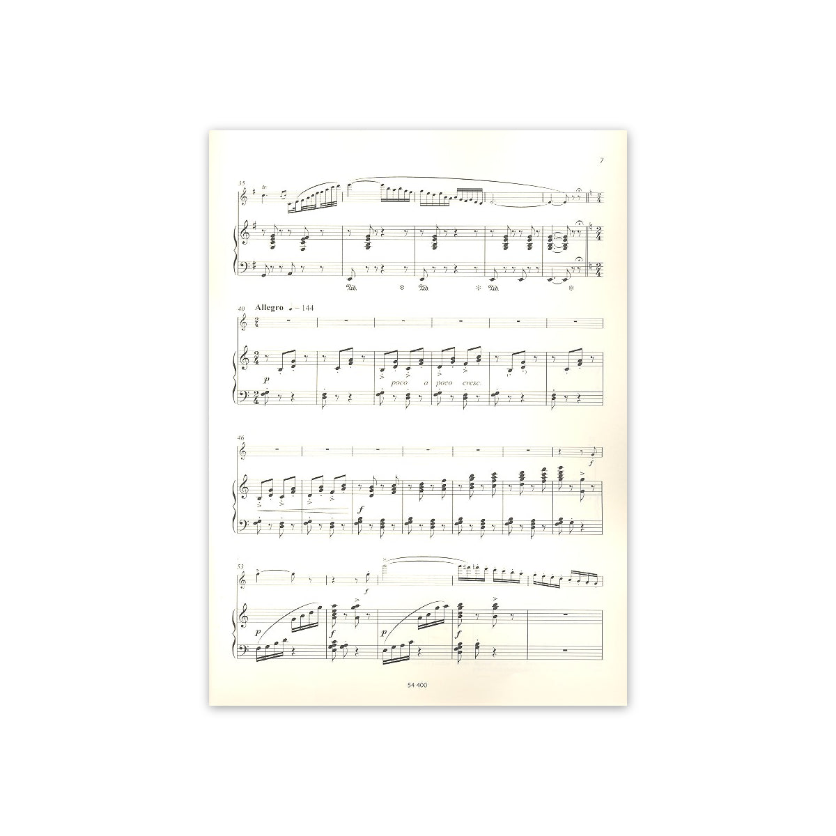 Fauré, Fantaisie op.79-28707 View 1
