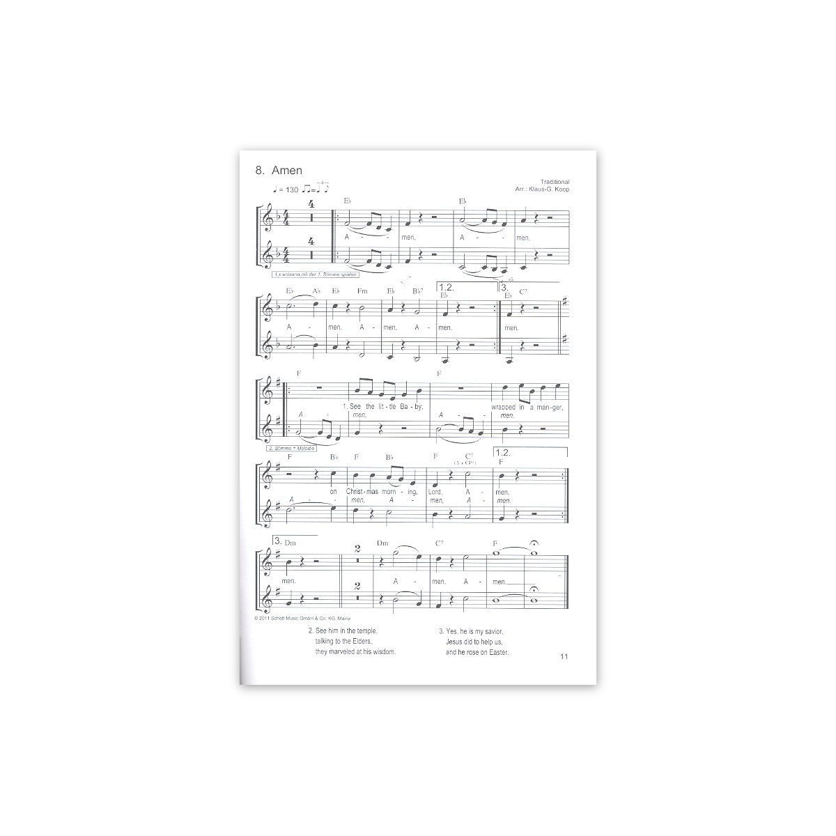 Die schönsten Spirituals & Gospels-28710 View 1