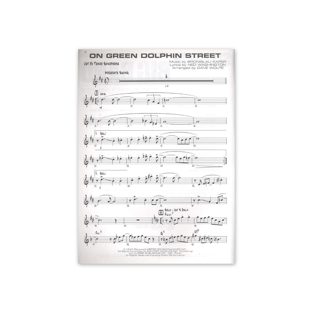 Sittin'in with the Big Band Bd.2-28741 View 1