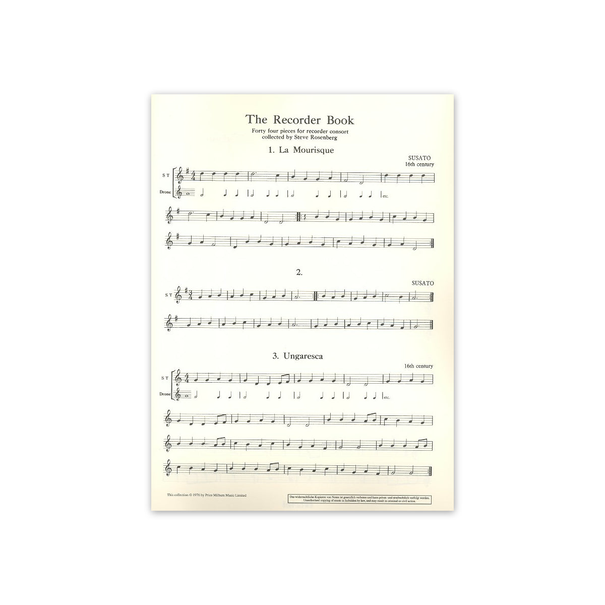 The Recorder Book View 1