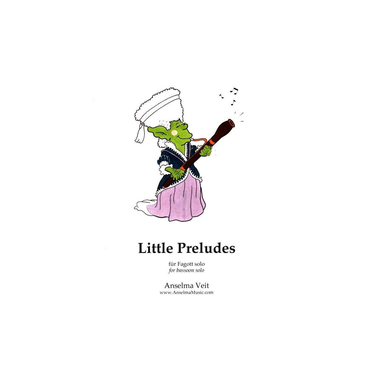 Veit, Little Preludes View 1