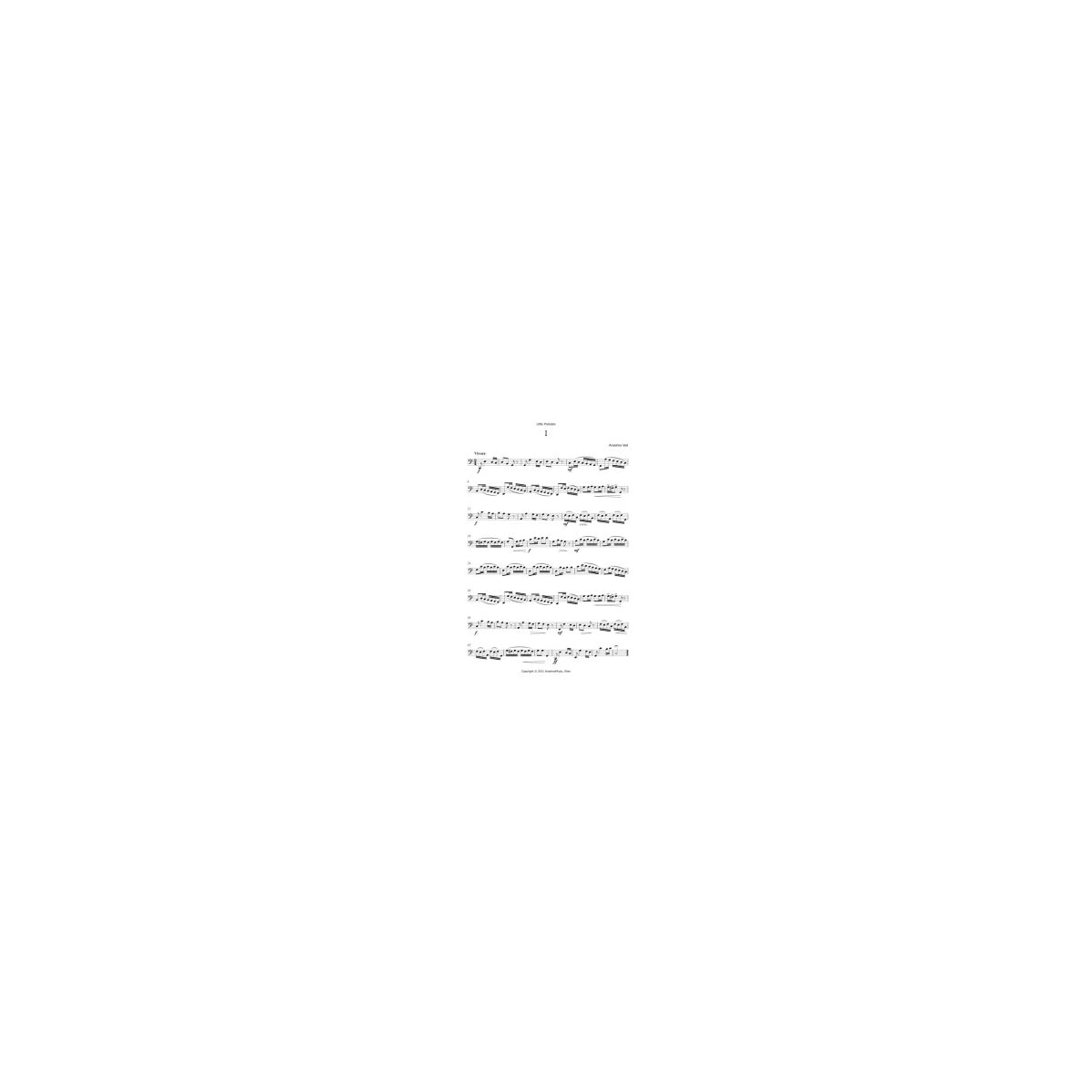 Veit, Little Preludes View 2