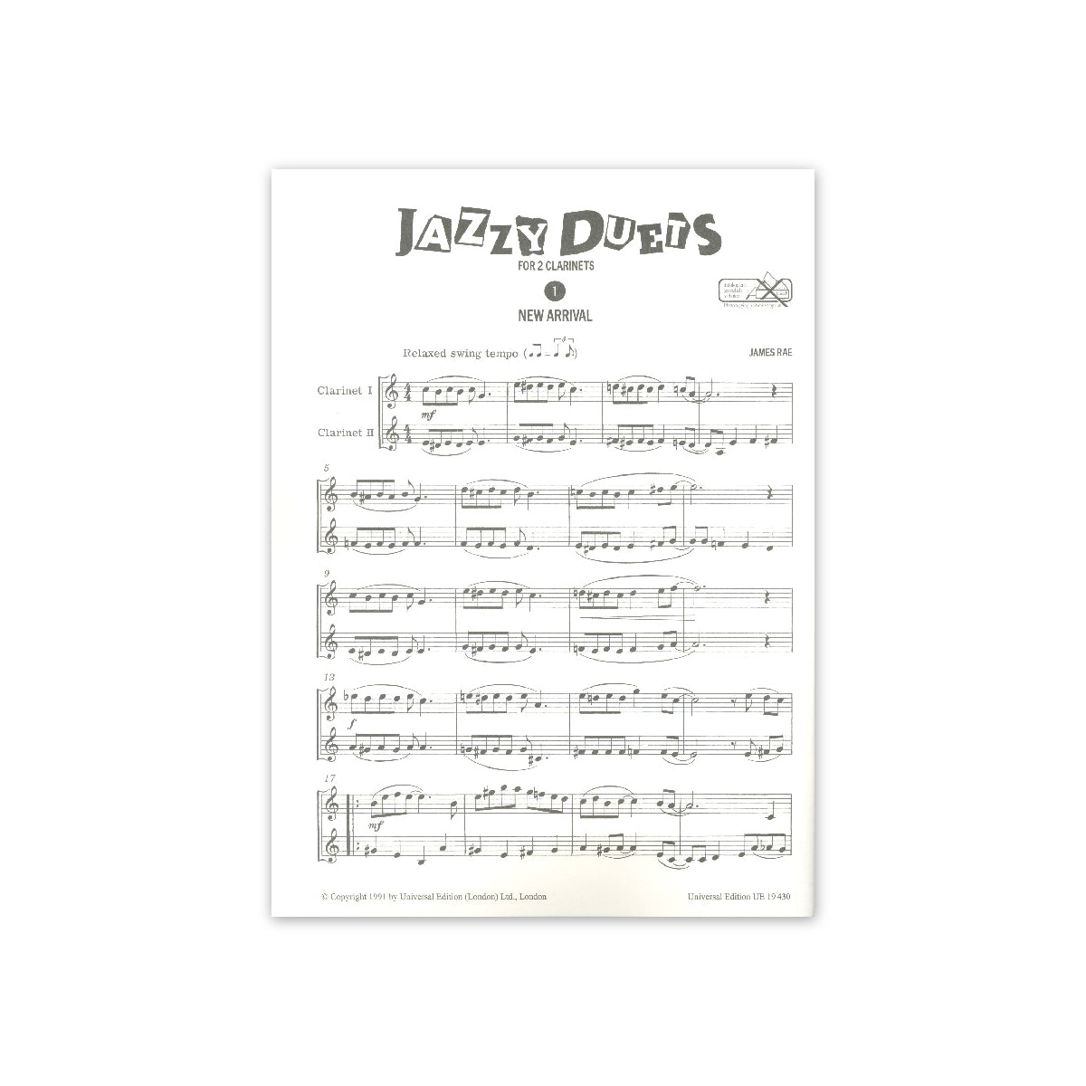 Rae, Jazzy duets