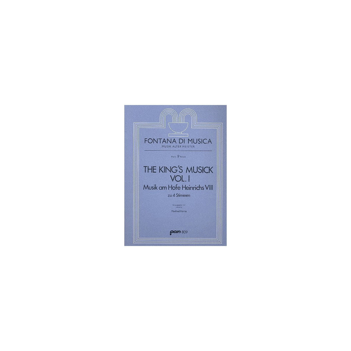 The King's Musick Vol.I-Musik am Hof Heinrich View 2